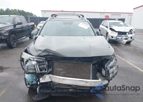 2021 Hyundai Santa Fe Sel из США, поврежденный, VIN 5NMS3DAJ7MH366509